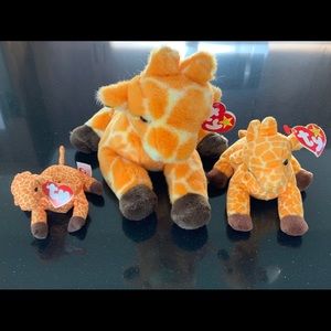 Twigs Beanie Baby, Beanie Buddy,Teenie Beanie Baby